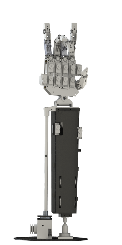 Dexterous hand prototype