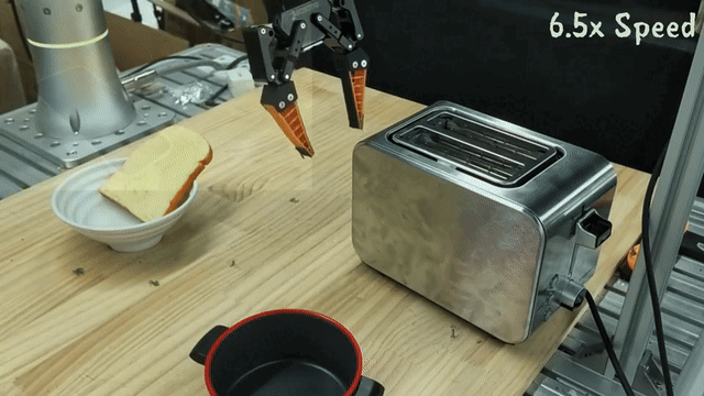 RoboPrompt bread steering demonstration